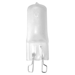 Oxford Light OL99942 (10 Pack) G9 120V 40W JCD Type, Frosted, Halogen Light Bulb, Bi Pin Halogen Lamp, 40 Watt 120 Volt 10-Pack
