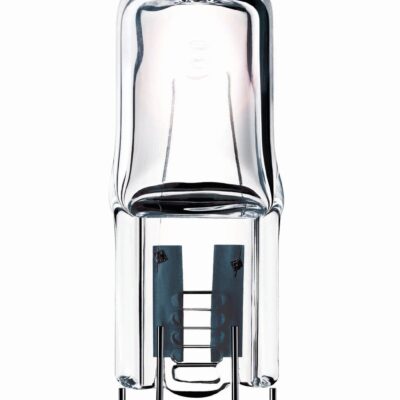 Oxford Light O83904 10X G9 25W 120V JCD Type, Clear, g9 light bulb, g9 halogen bulb, Bi Pin Halogen Lamp, 25 Watt 120 Volt 10-Pack Quality halogen bulbs (10 Pack)