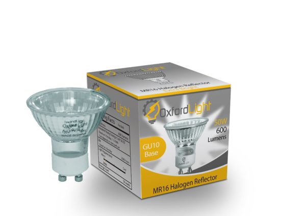 Oxford Light (6 Pack) Gu10 Halogen Bulb 120v 50w Gu10 Halogen Light Bulb, 120 Volt 50 Watt Gu10 Halogen Bulb Lamp - Image 3