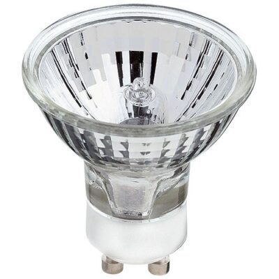 Oxford Light (12 Pack) Gu10 Halogen Bulb 120v 50w Gu10 Halogen Light Bulb, 120 Volt 50 Watt Gu10 Halogen Bulb Lamp