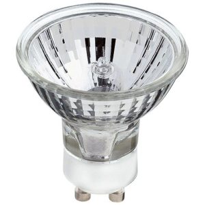 Oxford Light (6 Pack) Gu10 Halogen Bulb 120v 50w Gu10 Halogen Light Bulb, 120 Volt 50 Watt Gu10 Halogen Bulb Lamp