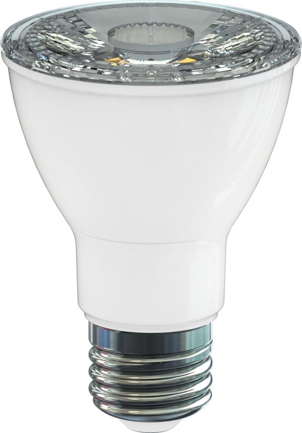 Oxford Light PAR20 Dimmable LED Bulb, 7W (50W equivalent), 3000K (Soft White Glow), CRI90+, Flood Light Bulb, 40° Beam Angle, Medium Base (E26), ENERGY STAR & UL Listed (4-Pack)